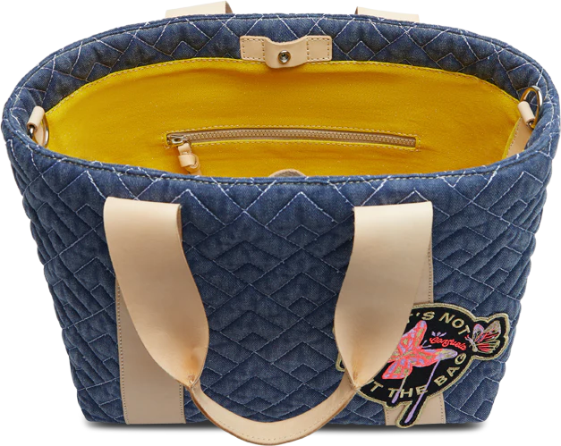 CONSUELA ABBY CARRYALL TOTE