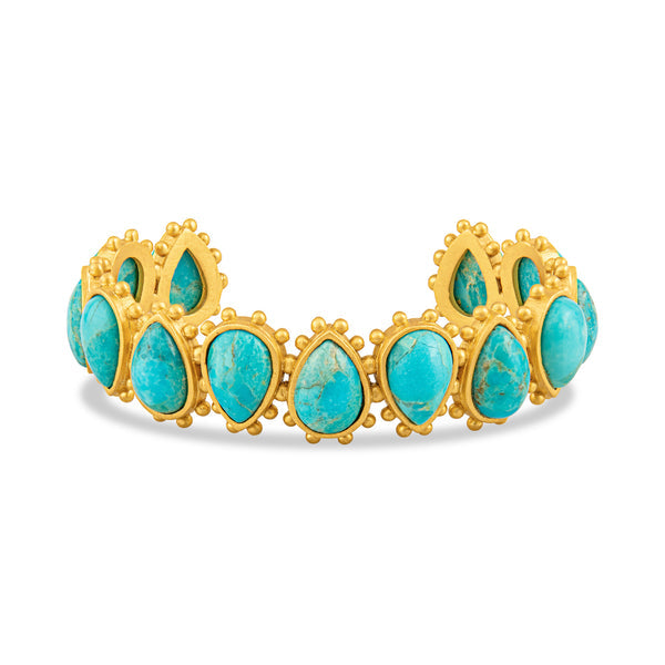 CHRISTINA GREENE STARBURST CUFF