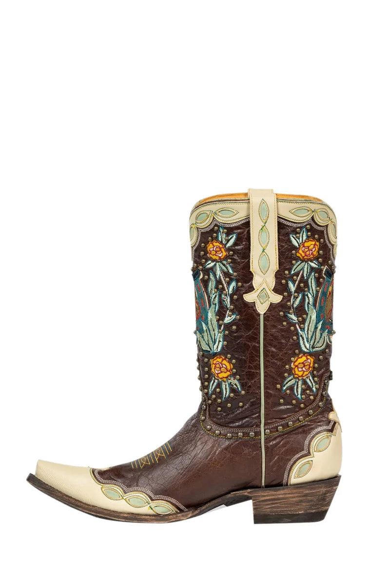 DOUBLE D RANCHWEAR WOMEN'S LUCKY LAILA BOOT