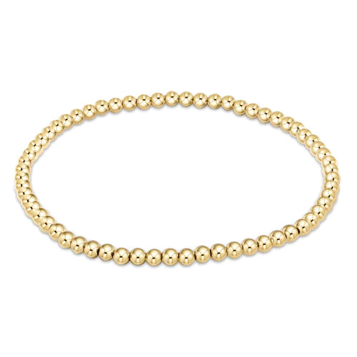 ENEWTON CLASSIC GOLD 3MM BRACELET