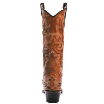 CIRCLE G BY CORRAL WOMEN'S TAN EMBROIDERED BOOT