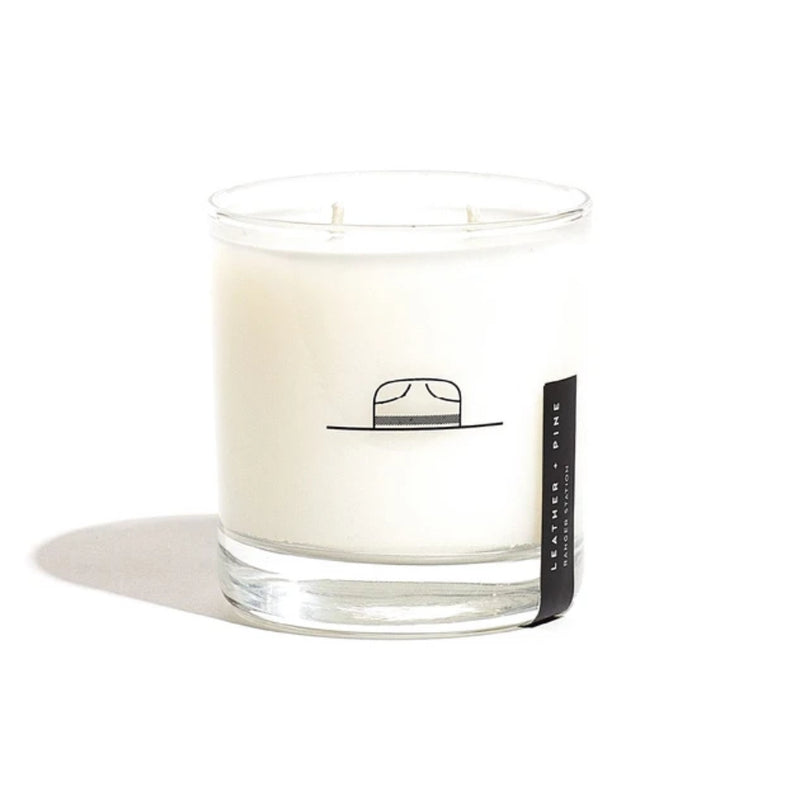 RANGER STATION CO. Leather & Pine Candle