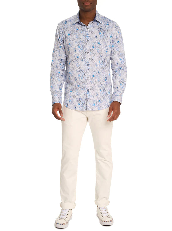ROBERT GRAHAM WALLBANGER LONG SLEEVE SHIRT