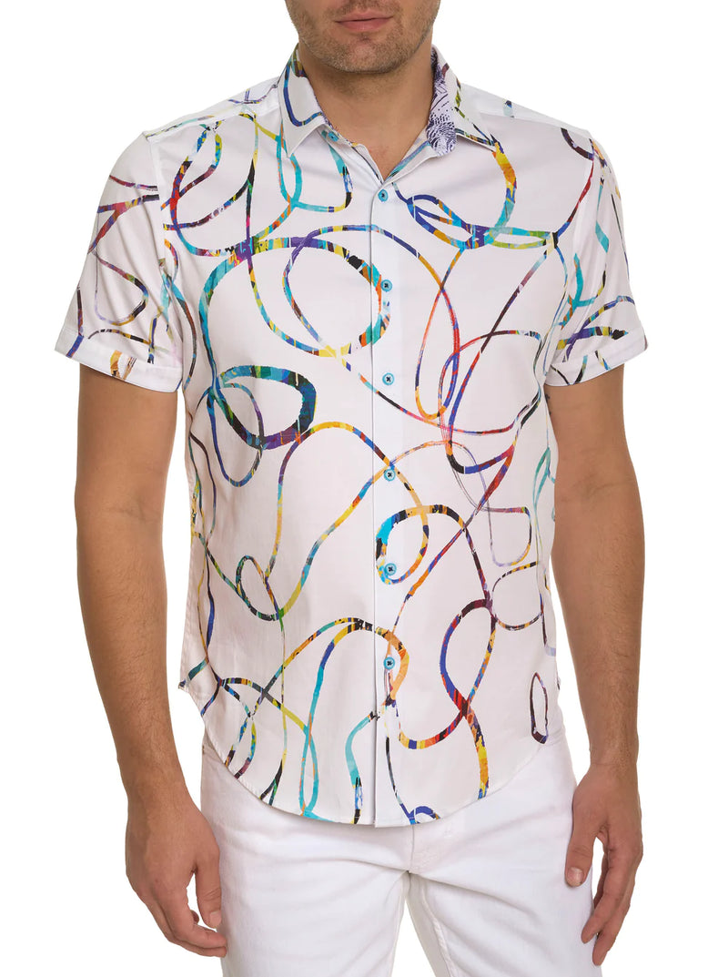 ROBERT GRAHAM RAMPAGE SHORT SLEEVE SHIRT