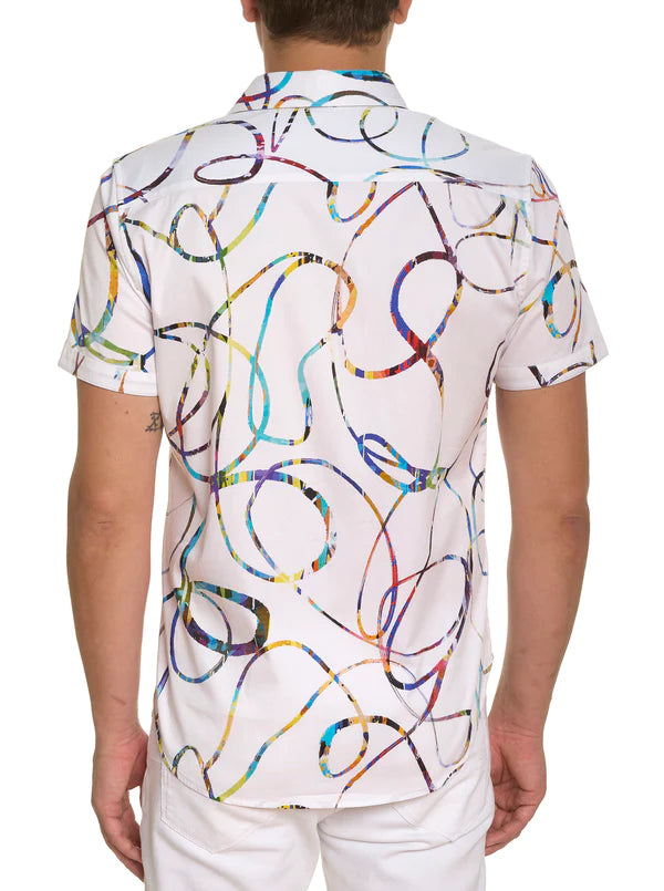 ROBERT GRAHAM RAMPAGE SHORT SLEEVE SHIRT
