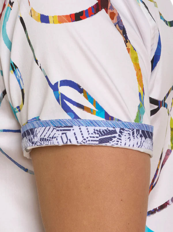 ROBERT GRAHAM RAMPAGE SHORT SLEEVE SHIRT