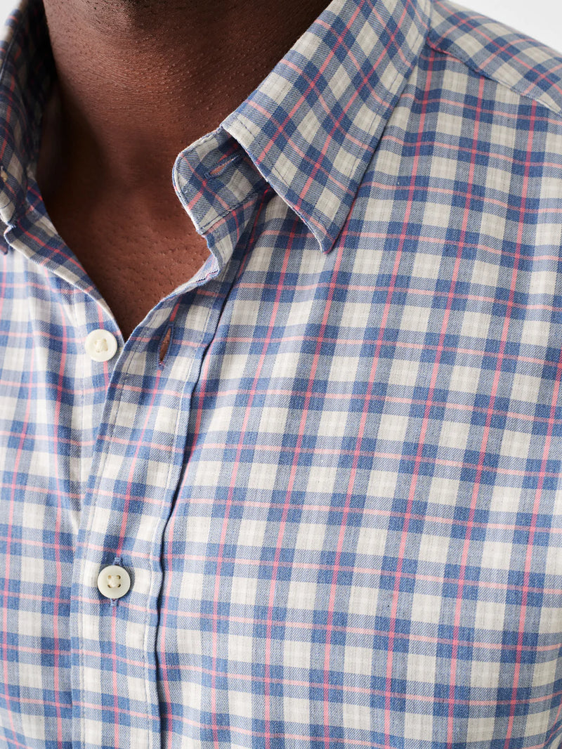 FAHERTY THE MOVEMENT PLAID SHIRT