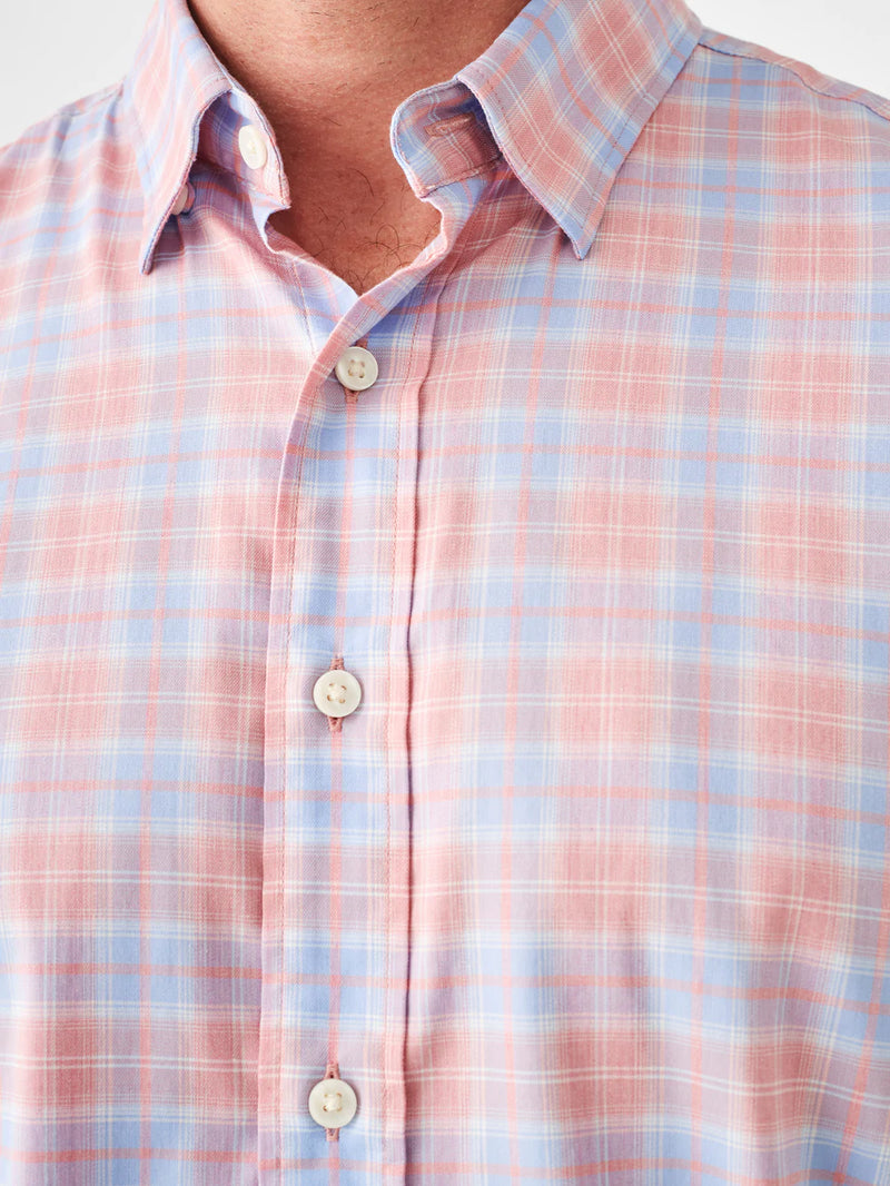 FAHERTY THE MOVEMENT PLAID SHIRT