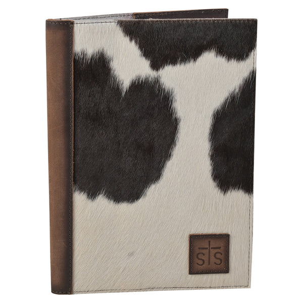 STS COWHIDE JOURNAL COVER
