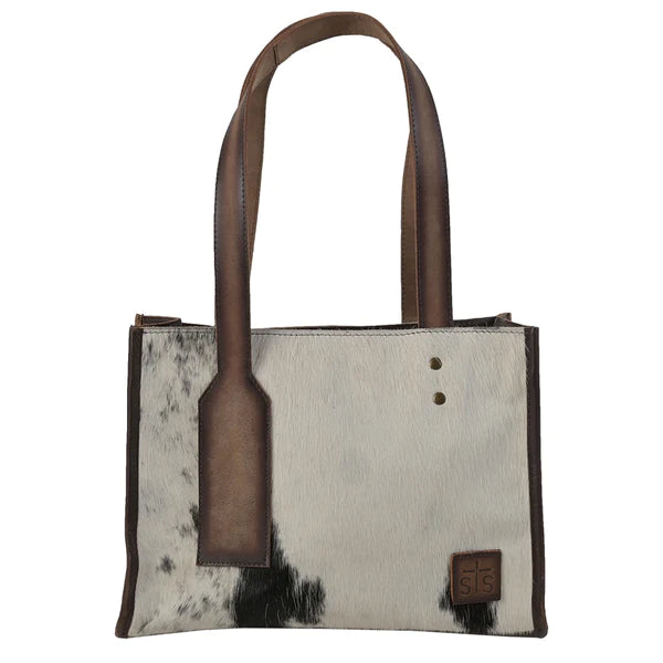 STS COWHIDE RUBY PURSE