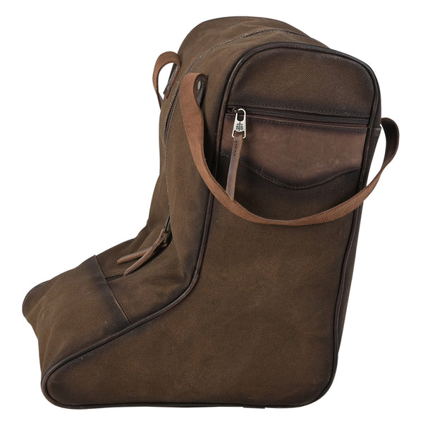 STS COWHIDE BOOT BAG