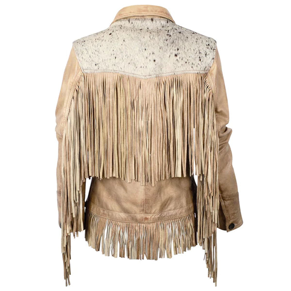 STS WOMEN'S FRONTIER COWHIDE JACKET