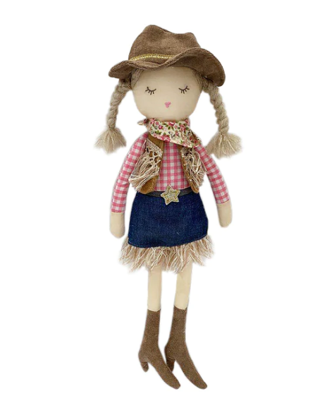 CLEMENTINE COWGIRL DOLL