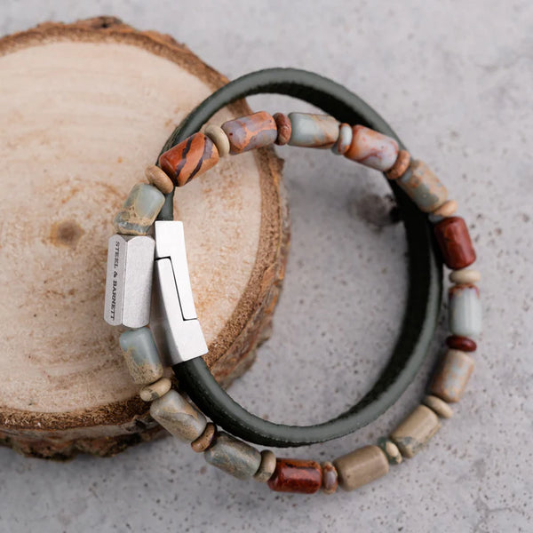 Colourful Cal Bracelet - Aqua Terra