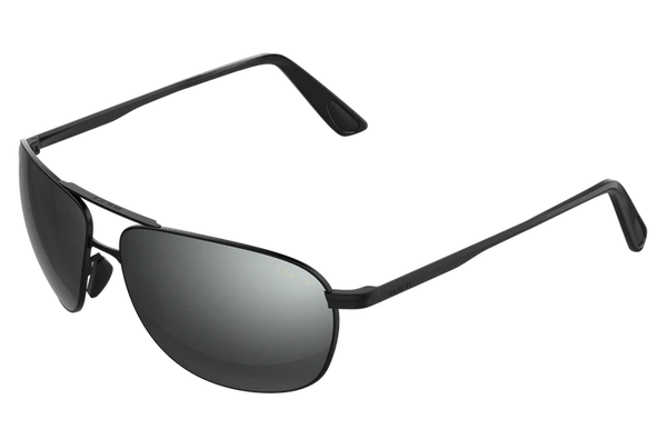 BEX NOVA MATTE BLACK AND GRAY SUNGLASSES