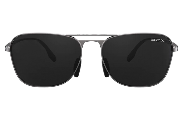 BEX RANGER X SILVER AND GRAY SUNGLASSES