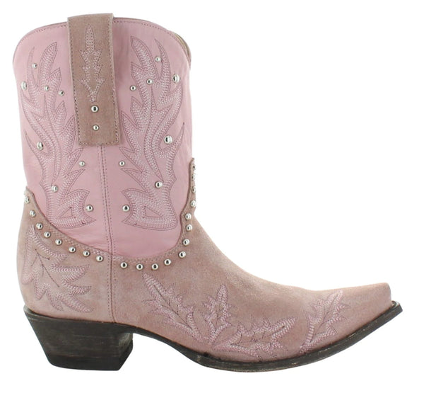 YIPPEE KI YAY BY OLD GRINGO WOMEN'S WHIPLASH PINK BOOT