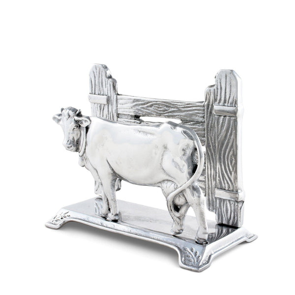 NAPKIN HOLDER,COW