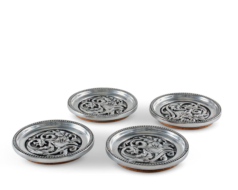 Arthur Court Concho Coaster Set