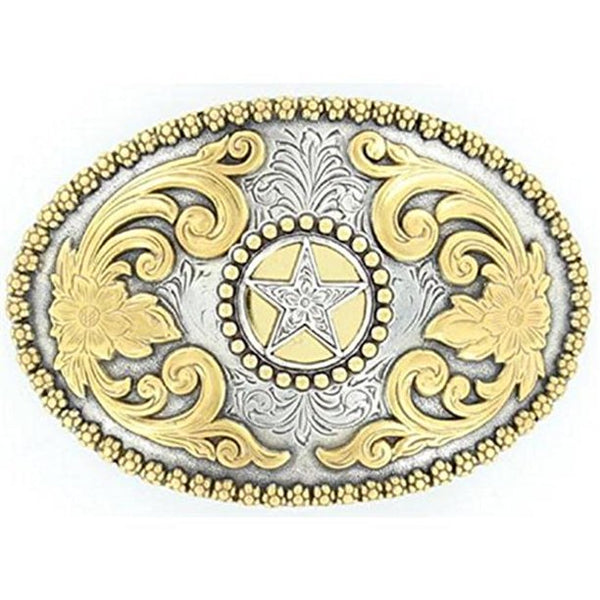 STAR WITH BERRY EDGE BUCKLE