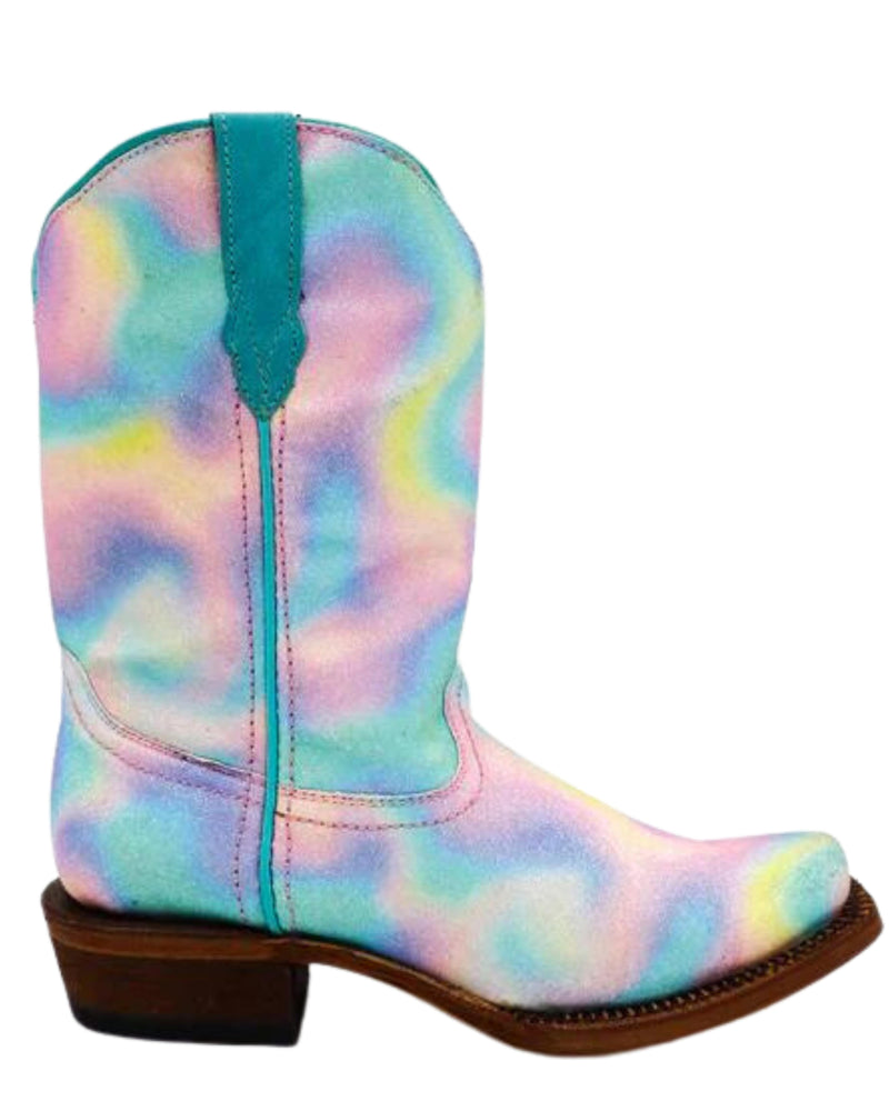 TANNER MARK YOUTH COTTON CANDY GIRL BOOT
