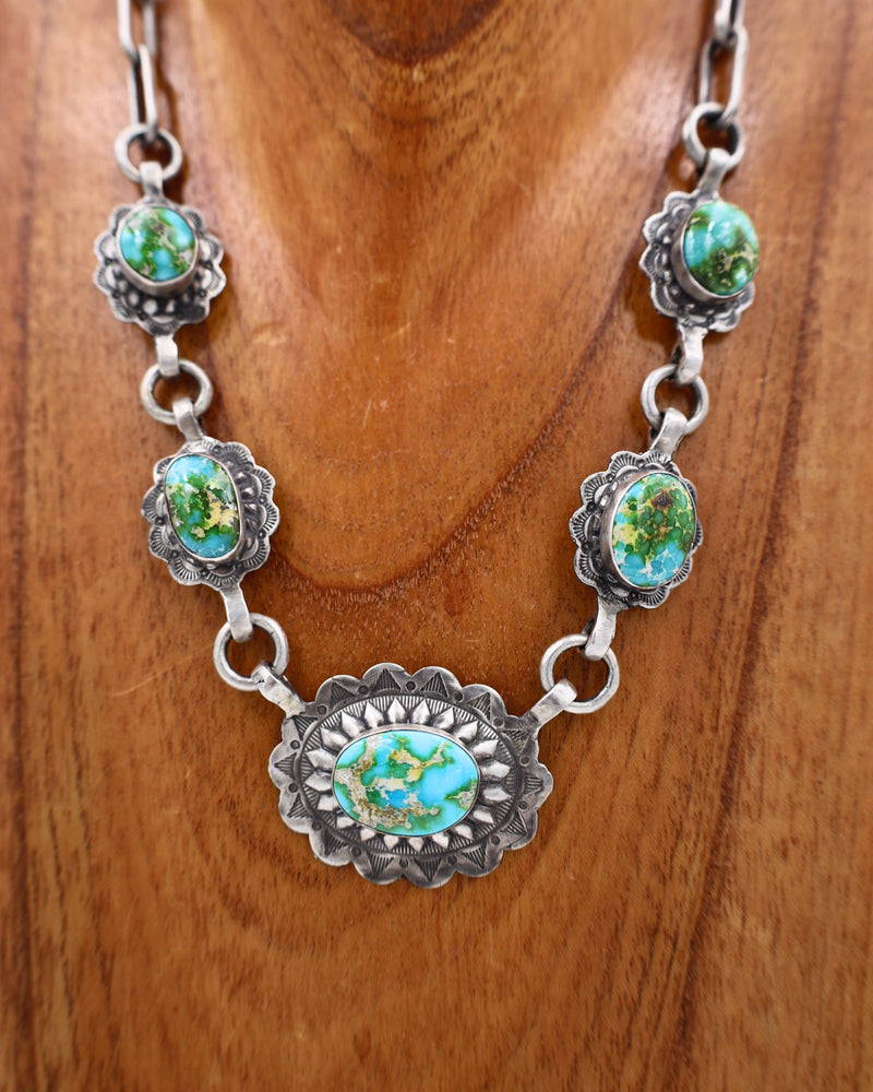 Love Tokens Concho Necklace