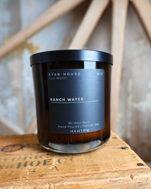 RYAN HOUSE RANCH WATER CANDLE