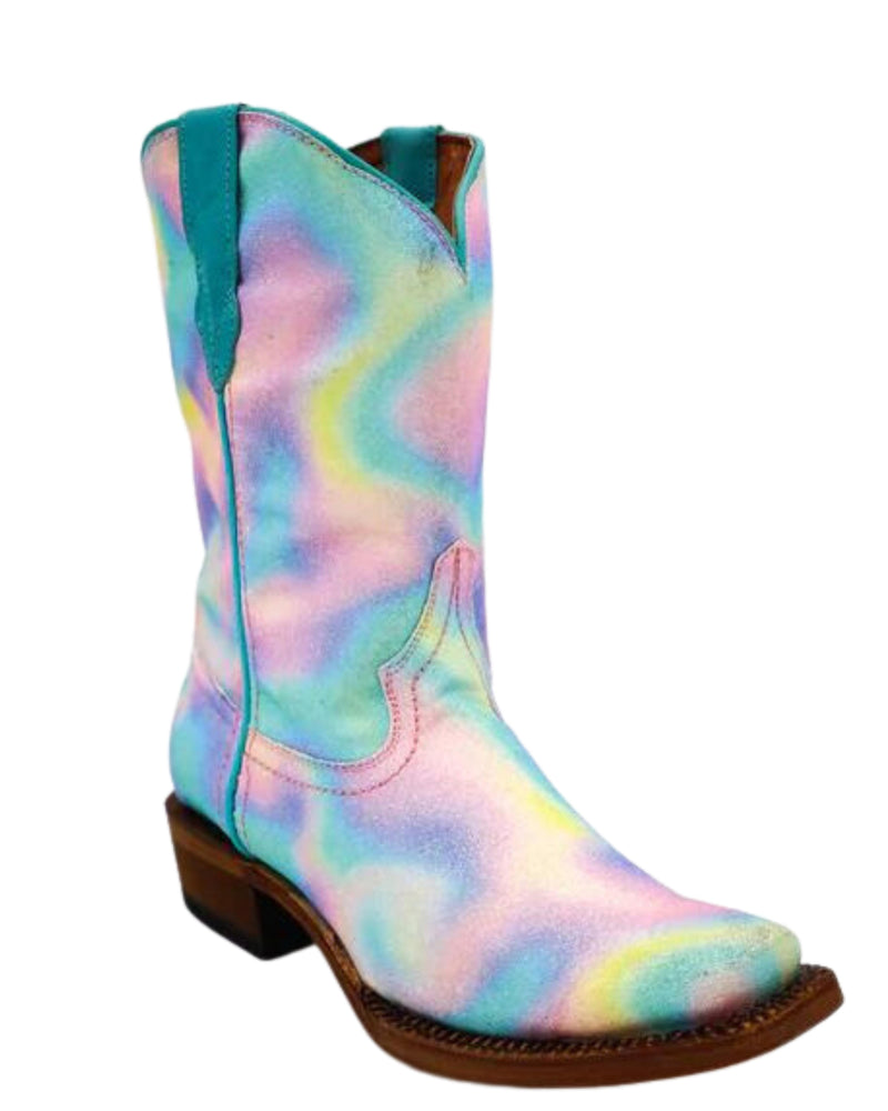 TANNER MARK YOUTH COTTON CANDY GIRL BOOT