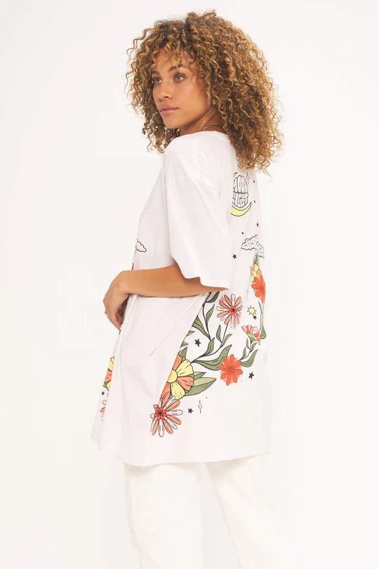 PROJECT SOCIAL SUN COMING MOON GOING TEE