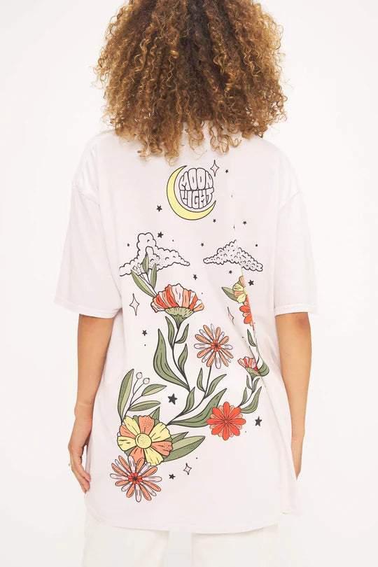 PROJECT SOCIAL SUN COMING MOON GOING TEE
