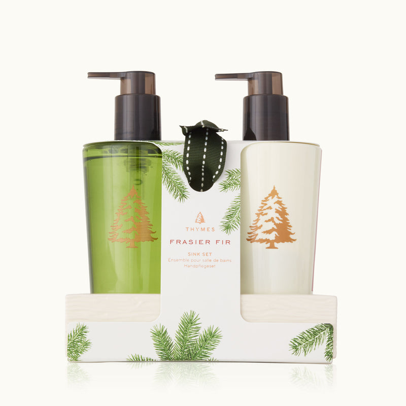 THYMES FRASIER FIR SINK SET