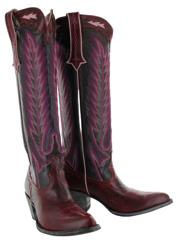 YIPPEE KI YAY WOMEN'S RED YUCATAN BOOT